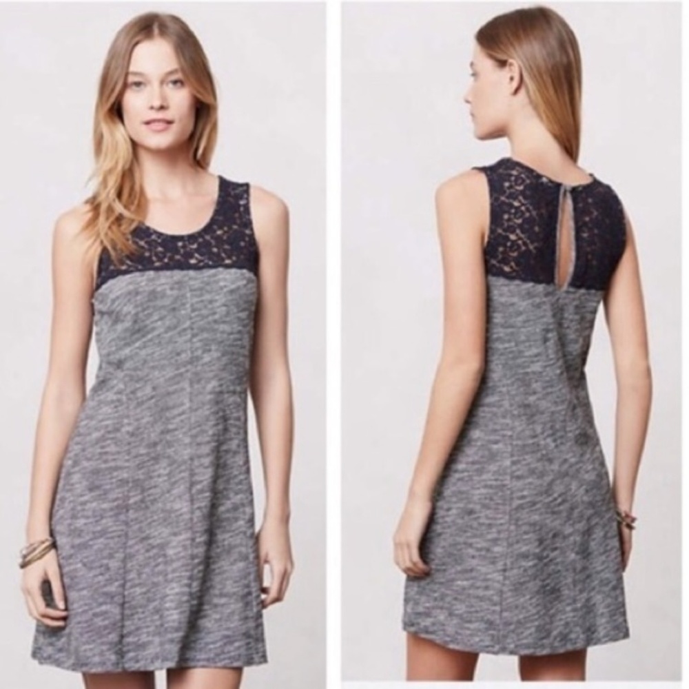 {Lilka For Anthropologie} Esme Spacedye Dress Sz S